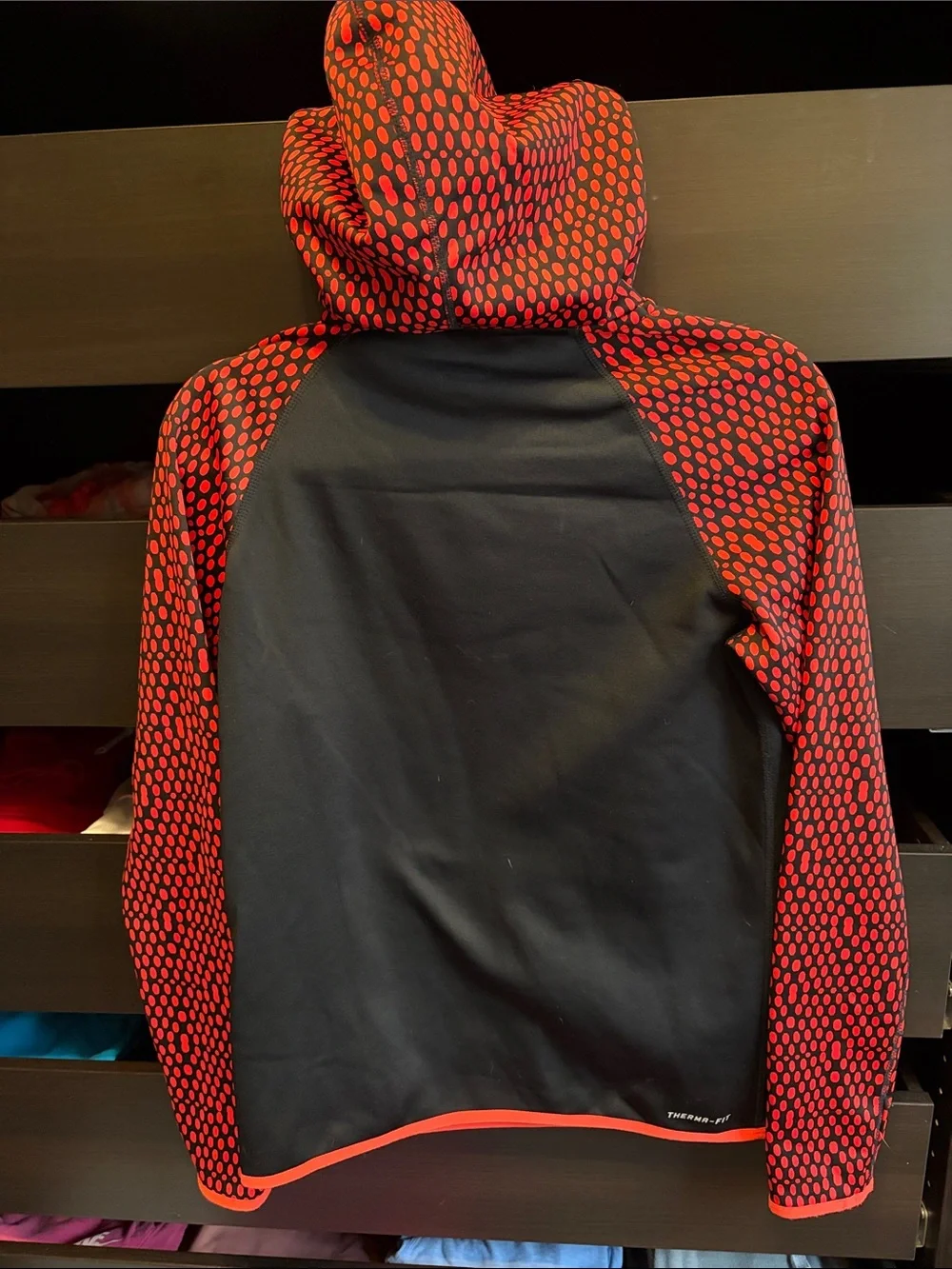 Nike Black and Red 
